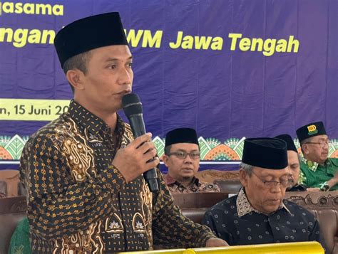 Lpp Pwm Jawa Tengah Ditunjuk Sebagai Pelaksana Dan Tuan Rumah Kemah