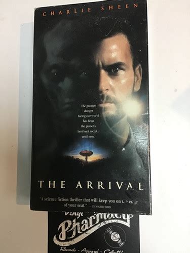 The Arrival : Charlie Sheen VHS | Vinyl Pharmacy