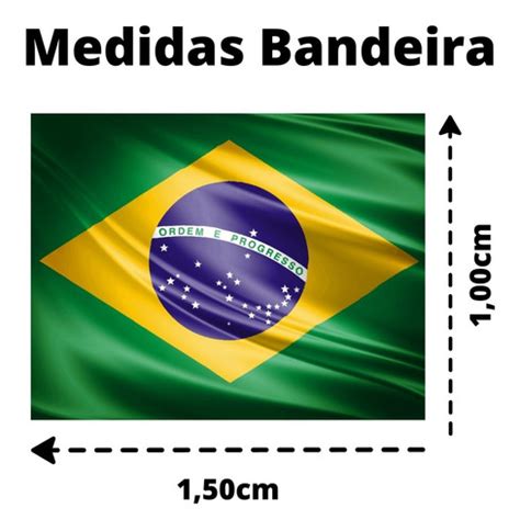 Bandeira Do Brasil Bolsonaro Manifesta O M X M Mercadolivre