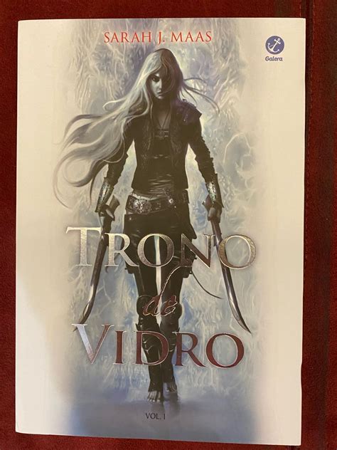 Livro Trono De Vidro Sarah J Maas Livro Galera Nunca Usado 66567887