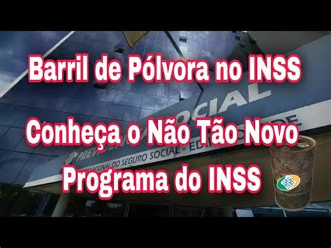 INSS Novo Programa PAPA FILA Do INSS YouTube