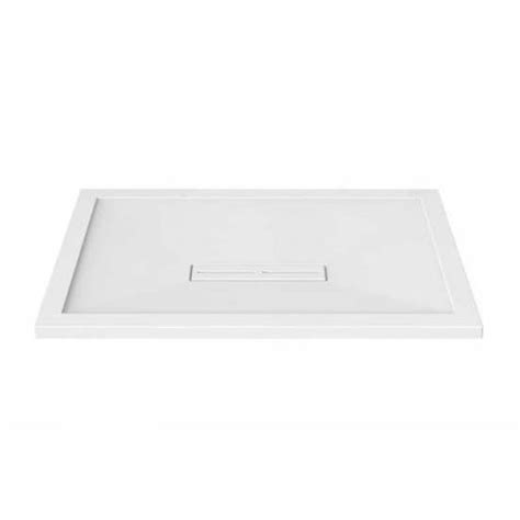 Kudos Connect2 1200 X 800mm Anti Slip Rectangular Shower Tray The