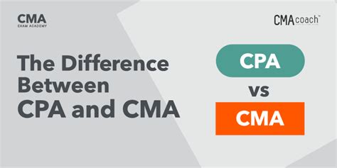 Cma Vs Cpa Which Accounting Designation Is Right For You