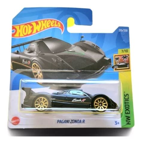 Hot Wheels Pagani Zonda R Lote N 2022 Hw Exotics Parcelamento Sem Juros