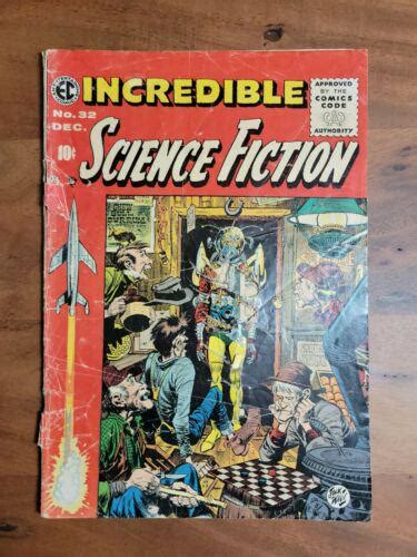 Incredible Science Fiction 32 1955 Prices Incredible Science