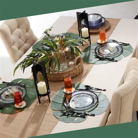 Disposable Clear Plastic Plates with Black Rim Set 150 Pcs with Bonus – By Madee