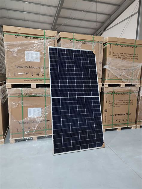 Panou Solar Canadian Solar 550W CS6W 550MS