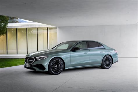 The Best Features Of The 2024 Mercedes Benz E Class Autoevolution