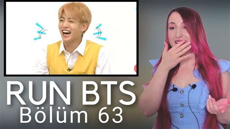 Run Bts BÖlÜm 63 Tepkİ Kpop Tepkİ Kpop Reaction Youtube