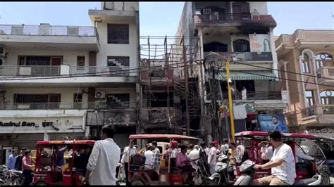 Trágico Incendio En La India Todos Salieron Corriendo Y Dejaron A Los