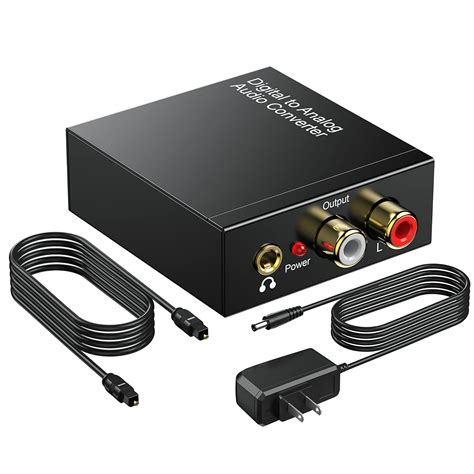 Amazon DAC 192KHz Digital To Analog Audio Converter Aluminum