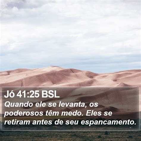 J Bsl Quando Ele Se Levanta Os Poderosos T M Medo