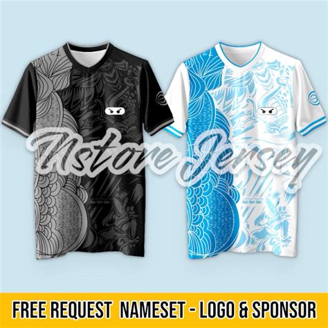 Jual Jersey Ninjayu Esport Free Firee Gratis Nama Terbaru 2024 Free