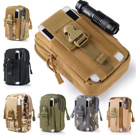 Мужская тактическая Сумка Molle, поясная сумка, маленький карман ...