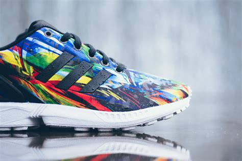 This adidas ZX Flux Is Printed in Wild Colors | Sole Collector