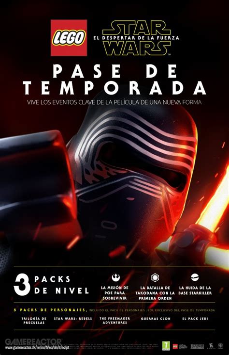 Dlc Con El Pase De Temporada De Lego Star Wars El Despertar De La Fuerza