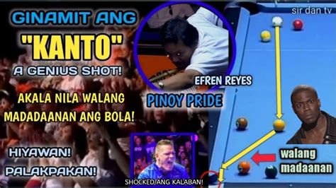 Buong Akala Nila Walang Madaanan Ang Bola Efren Bata Gumawa Ng