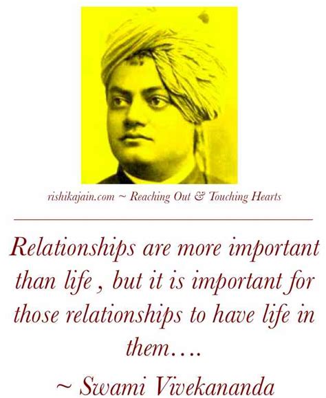 Relationship Quotes ~ Swami Vivekananda