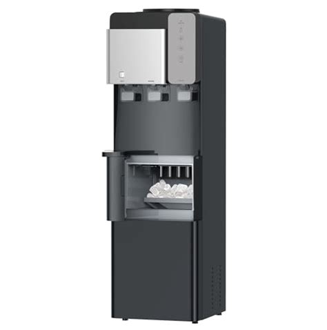 IKT Hot And Cold Water Cooler Dispenser With Ice Maker For 5 Gallon Bottle 27 Lbs In 24 Hrs 3