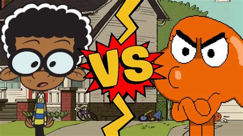 Mugen Clyde Mcbride Vs Darwin Watterson The Loud House Vs The Amazing World Of Gumball