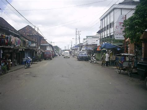 Palembang Dalam Sketsa Jalan Dr M Isa Palembang