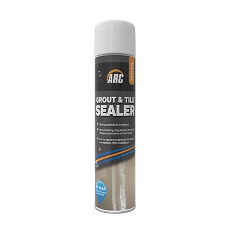 Arc Grout And Tile Sealer 600ml Arc Building Products