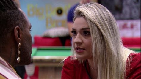 Mar Lia Diz Para Fred Nic Cio Na Casa Do Reencontro Do Bbb Fiquei