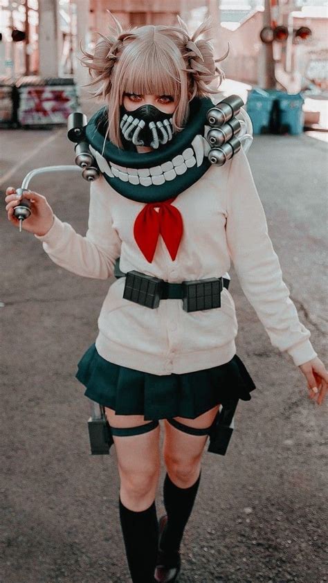 Wallpaper himiko toga cosplay – Artofit