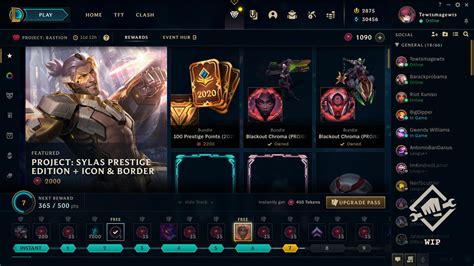 Revamped Event Passes Mythic Skins Revealed For League Of Legends