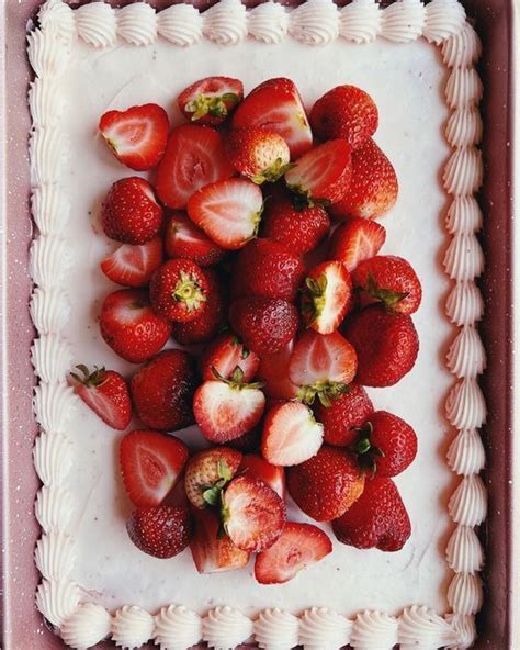 My Favorite Super Easy Strawberry Sheet Cake Artofit