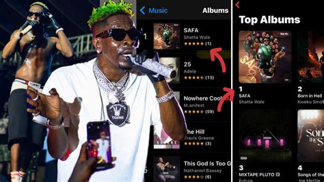 Watch Hw Shatta S Safa Album Z Takin Ova Itunes Apple Music Charts