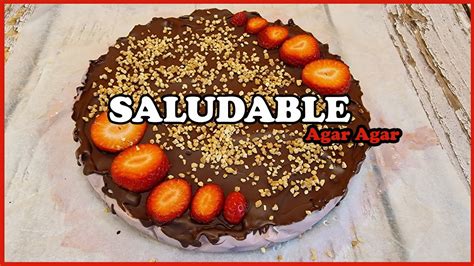 Tarta De Fresas Y Chocolate Saludable Tarta Sin Horno Pocos