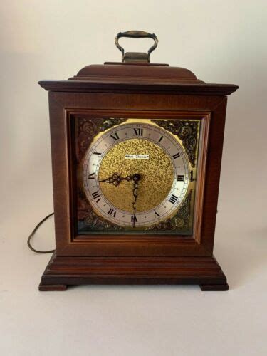 Antique Vintage Seth Thomas Mantel Clock Chime Electric Legacy E