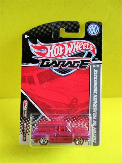 Yahoo オークション HOT WHEELS GARAGE CUSTOM 69 VOLKSWAGEN SQUAR