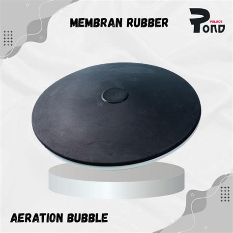 Jual Fine Micro Bubble Air Diffuser Disc Membran 30 CM Aerasi Koi