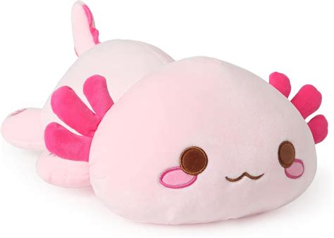 Onsoyours Cute Axolotl Plush Soft Stuffed Animal Salamander Plush