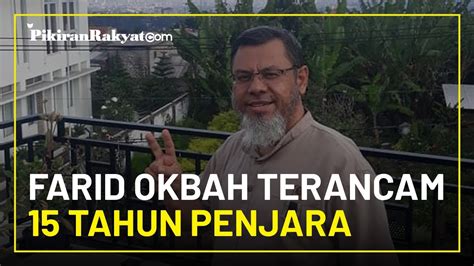 Ditetapkan Sebagai Tersangka Terorisme Farid Okbah Dan Lainnya