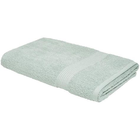 Maxi Drap De Bain Today X Cm Coton Celadon Cdiscount Maison