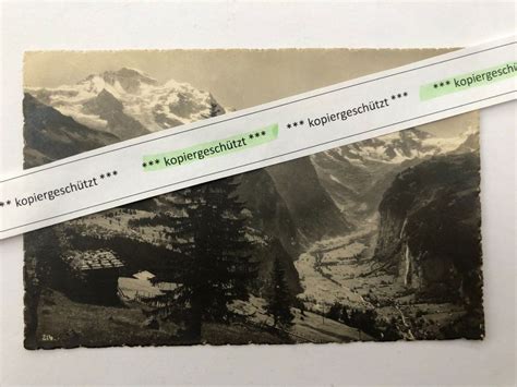 Wengen Panorama Alt AK Kaufen Auf Ricardo