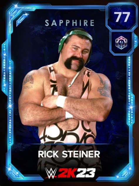 Rick Steiner Wwe K Roster