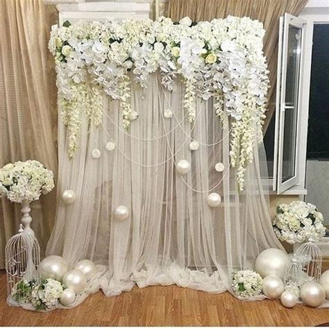 How To Make Wedding Backdrops Wedding Backdrop Ideas Diy