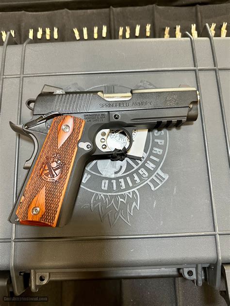 Springfield Armory 1911 Loaded