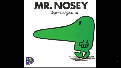 Mr Men Books Mr Nosey Read Aloud Youtube