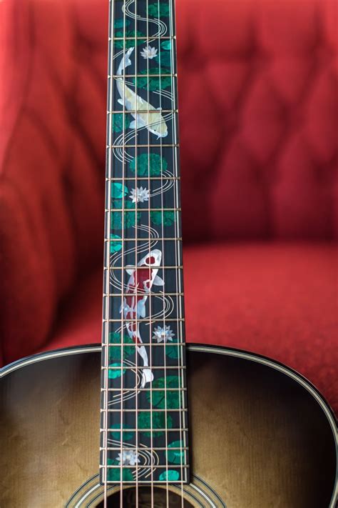 Custom Inlay Design And Creation Preston Thompson Guitars