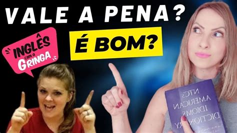 INGLÊS A GRINGA Curso Inglês a Gringa é Bom Funciona