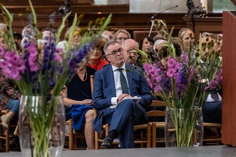 Drukte Van Belang Tijdens Symposium In Haarlem Verdraagzaamheid In