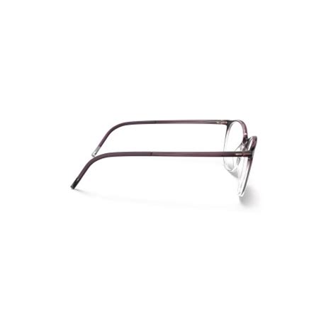 Silhouette Spx Illusion Tricolore Dark Orchid Eyeglasses Unisex