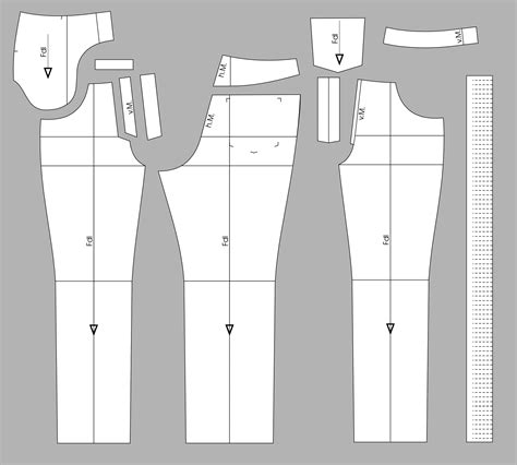 Pattern Construction For Leather Trousers M Mueller Sohn Trousers