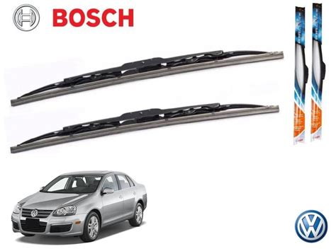 Par Plumas Limpia Parabrisas Vw Bora A L Bosch Orig