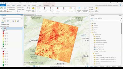 Gisg 130 Arcgis Pro Add Map Frames Youtube